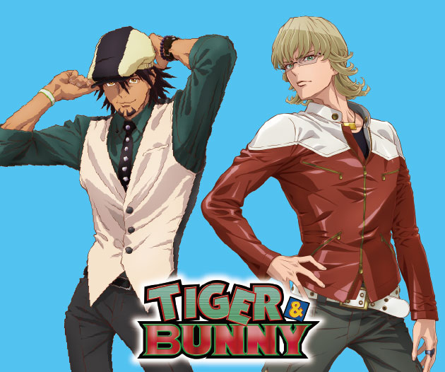 TIGER ＆ BUNNY