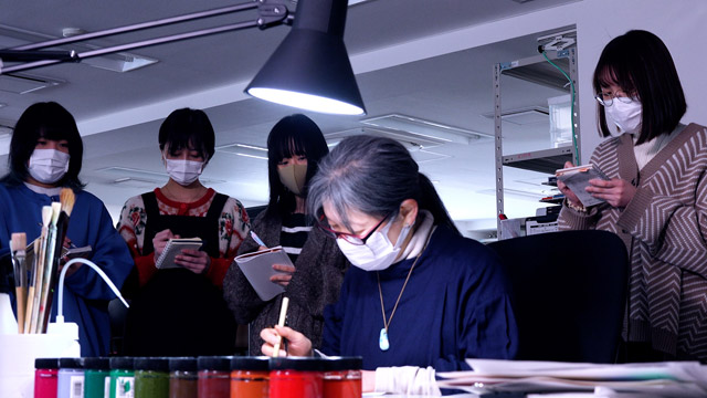 作画塾・美術塾によるクリエイター育成