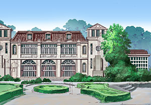 理事長宅（風花邸）